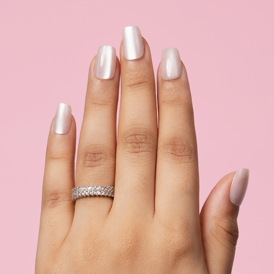 Salon-perfect nails in 5 minutes